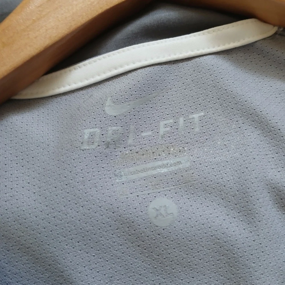 Nike Kobe Bryant Mamba Jersey Mens XL Grey Dri-FIT Basketball Tank 532326-012